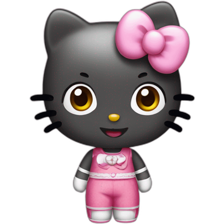 Hello kitty cute emoji