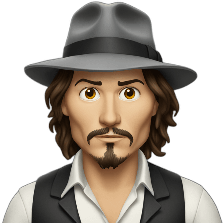 Johnny depp emoji