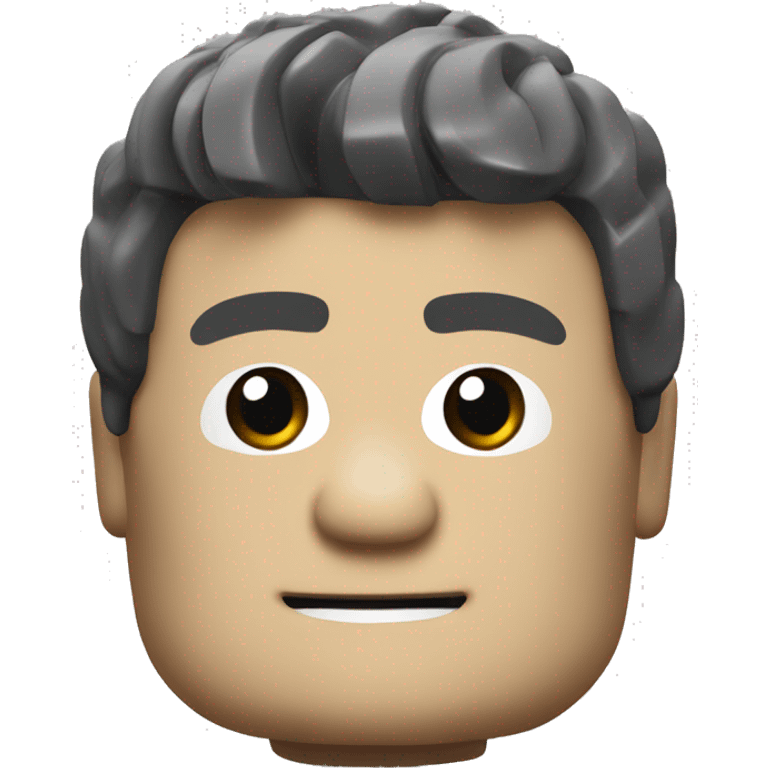 Lego man emoji