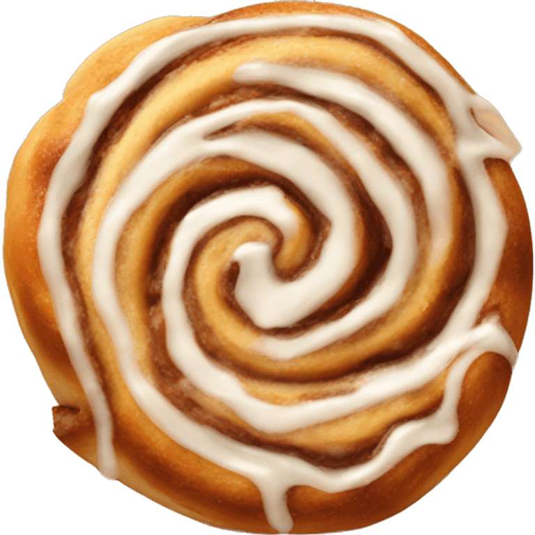 Cinnamon roll emoji