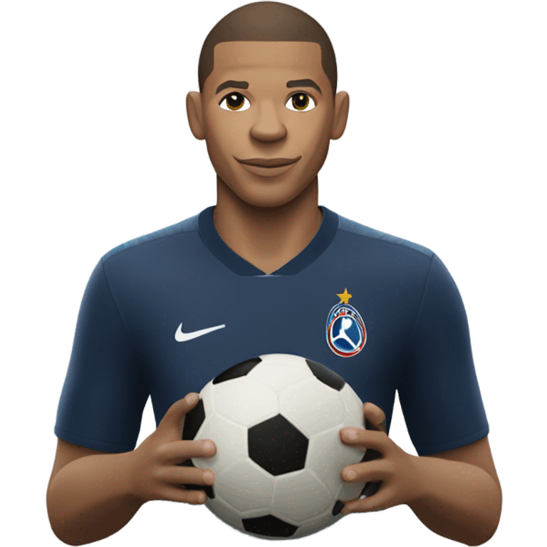 emoji de mbappe emoji