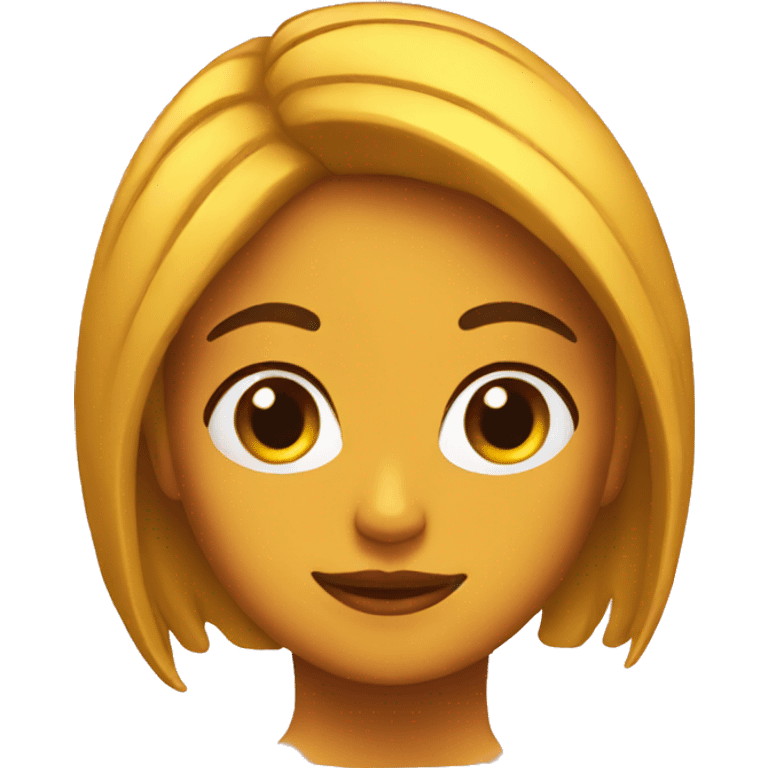 Chica emoji