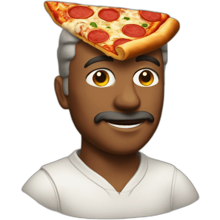 Pizza god emoji