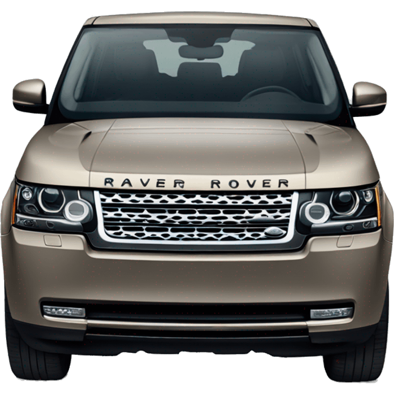 Range Rover emoji