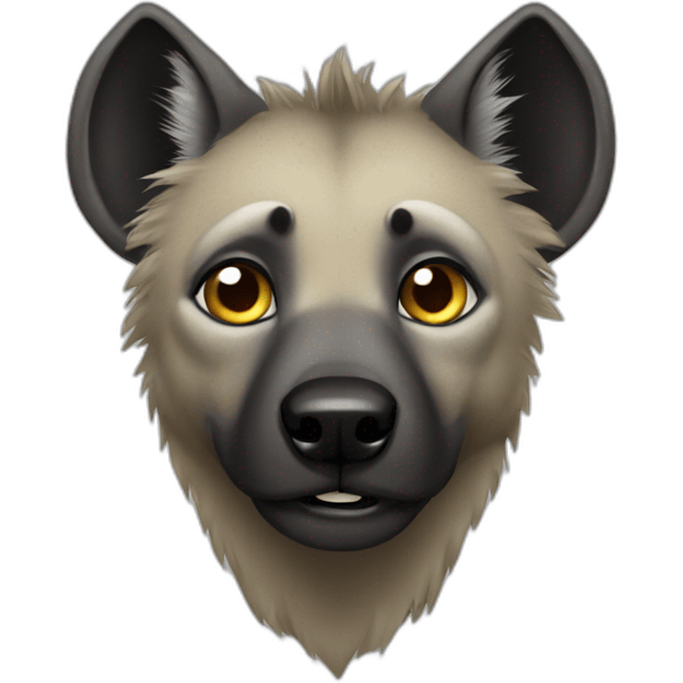 hyena emoji