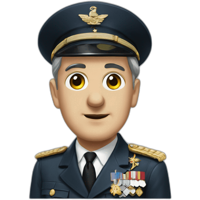 Charles de Gaulle emoji