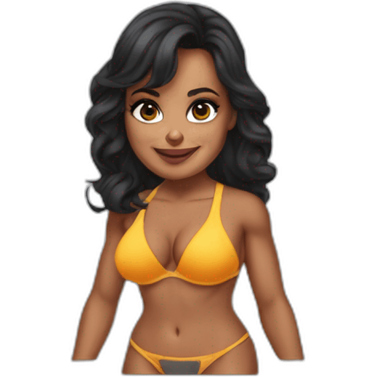 lisa-ann-in-speedo emoji