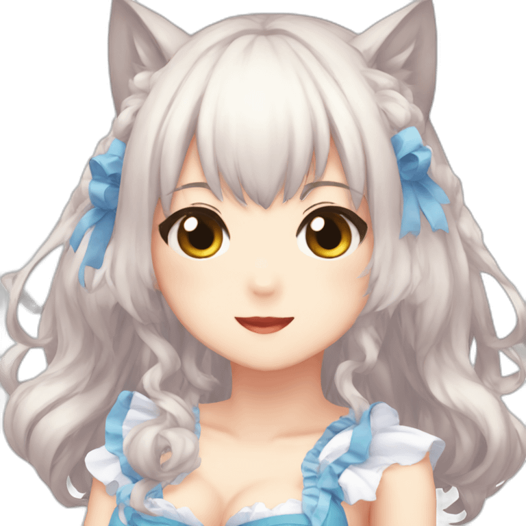 nekopara emoji