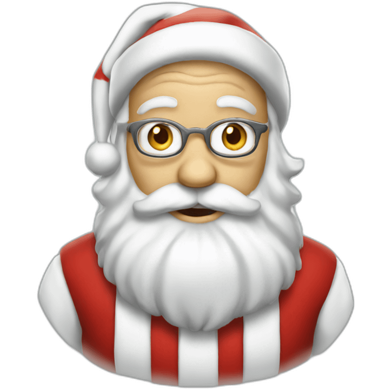 Santa emoji