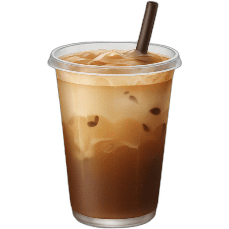 Iced Coffee emoji