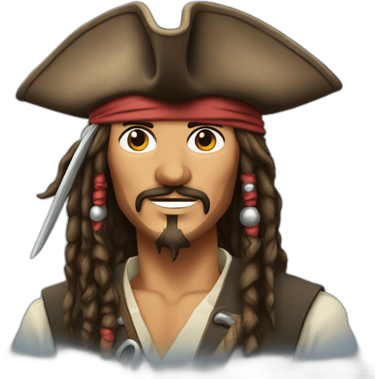 jack sparrow emoji