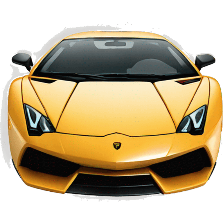 Lamborghini emoji