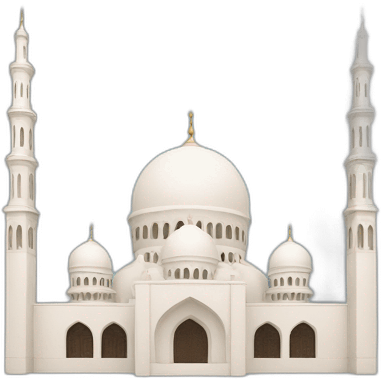 mosque emoji