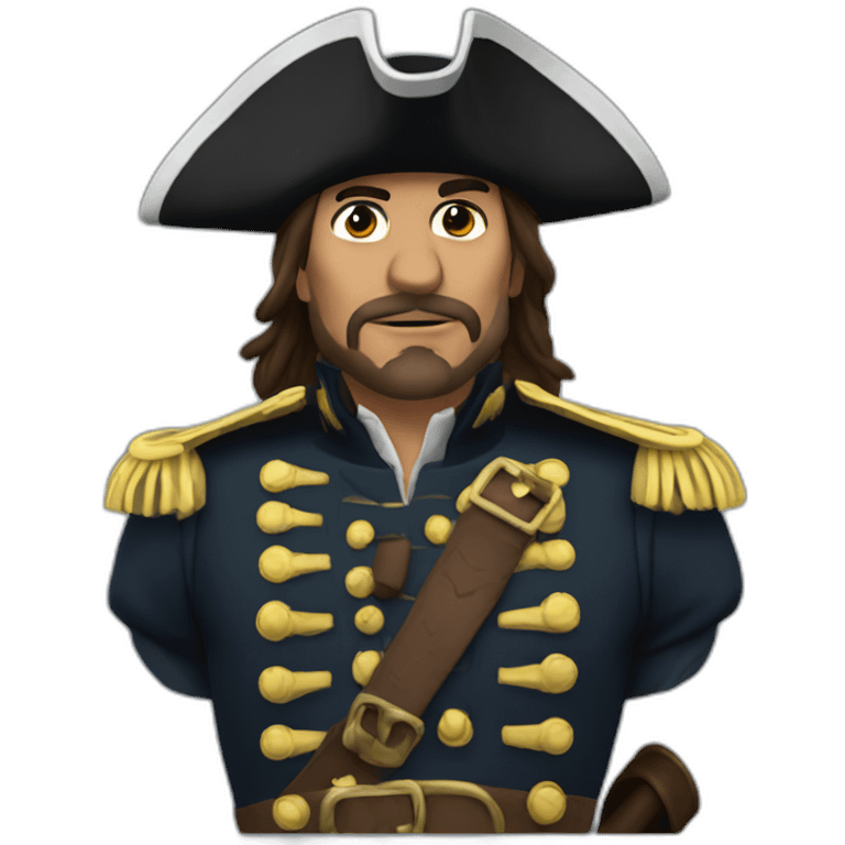 Captain Crack Sparrow emoji