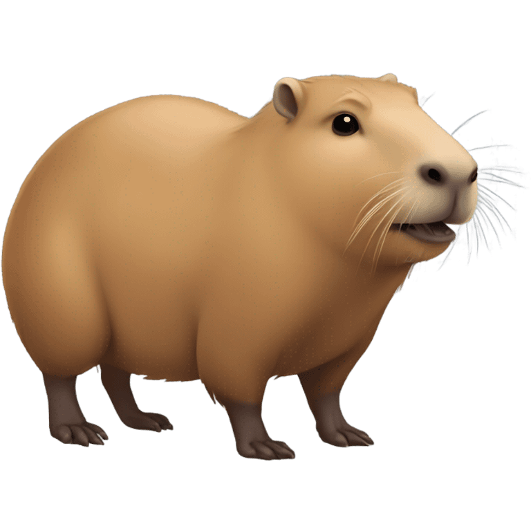 Capibara emoji