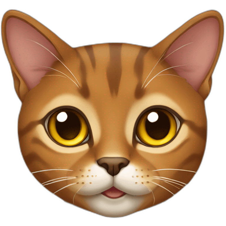 Abyssinian Cat emoji