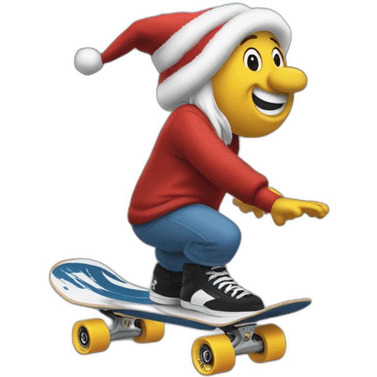 Santa Cruz skate emoji