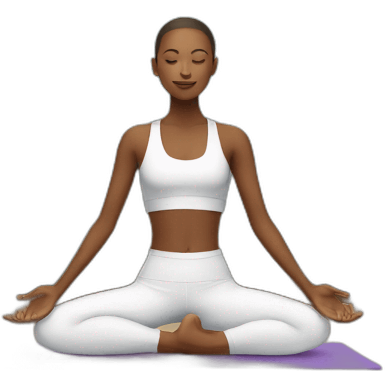 yoga emoji