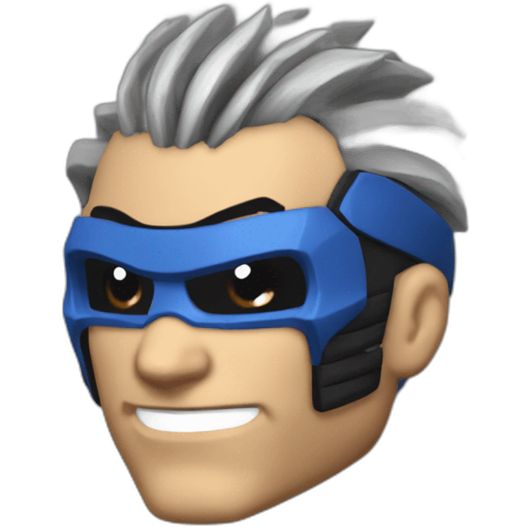 mortal kombat sub zero hair emoji