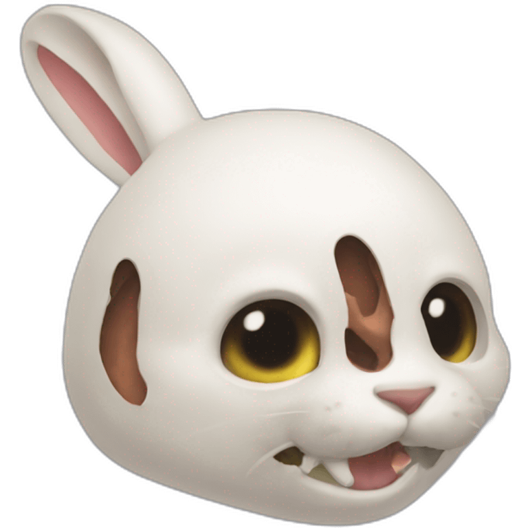 Lapin mort emoji