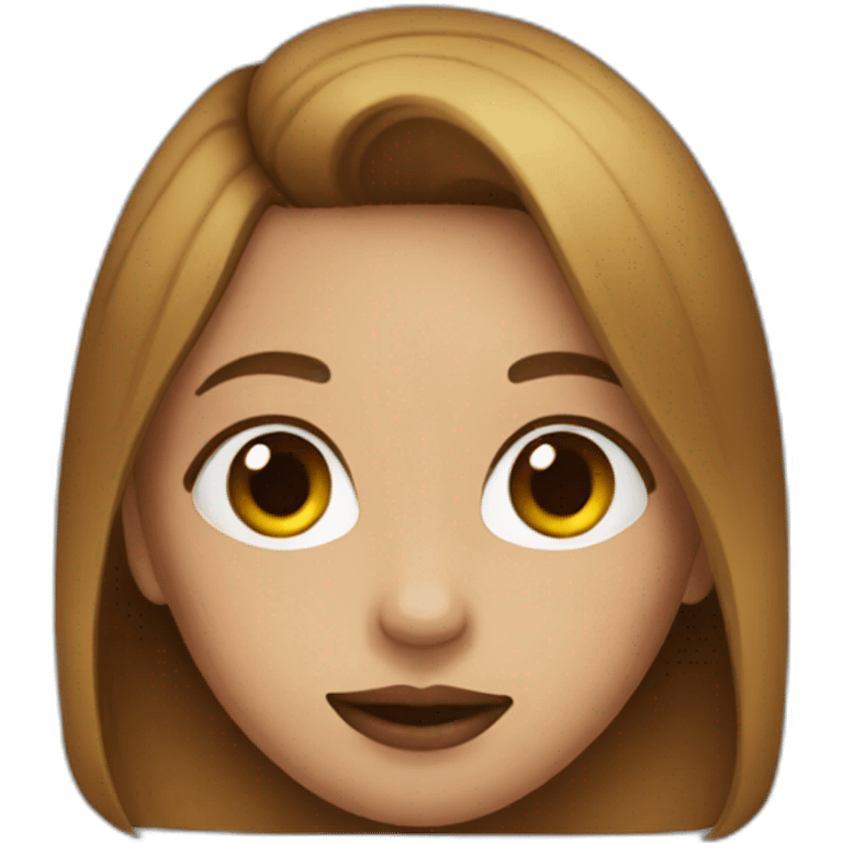 girl with septum emoji