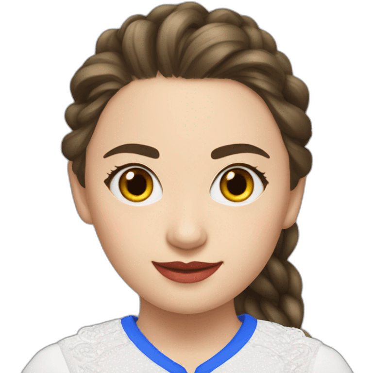 Alina Zagitova emoji