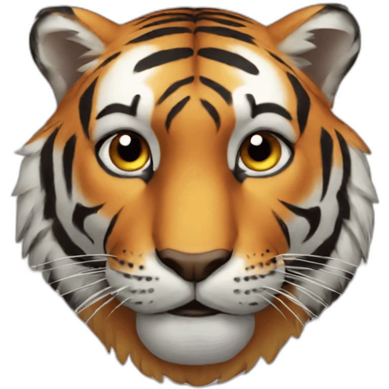 Tiger emoji