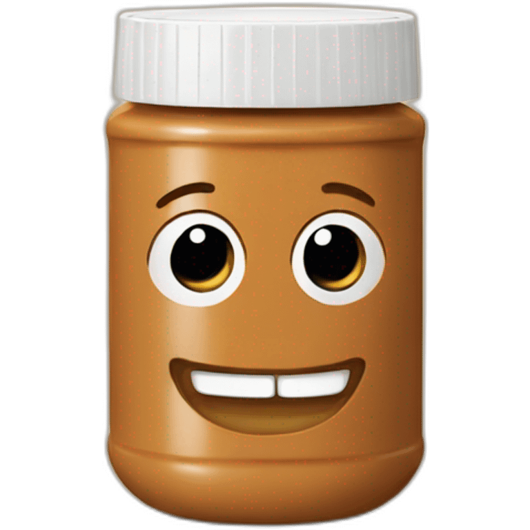 Peanut butter emoji