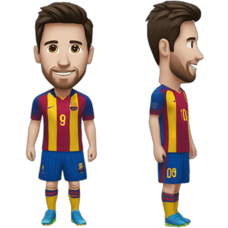 Messi un mate emoji