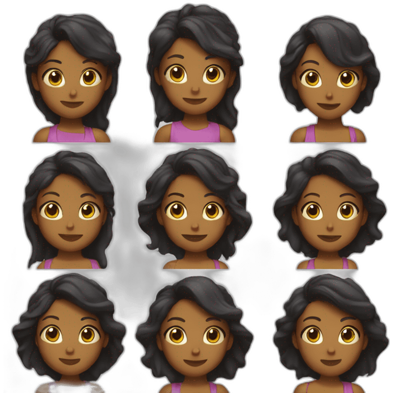 emoji of oluchi hilda eke emoji