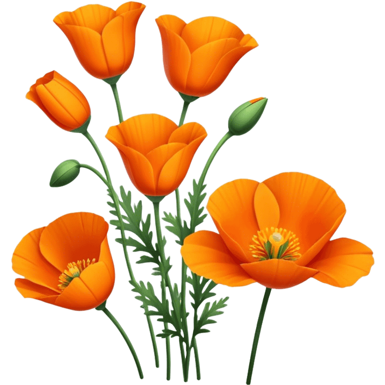 California poppy emoji