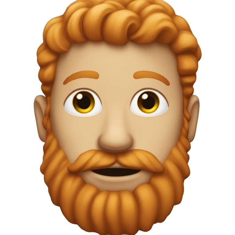 A fa ginger man emoji