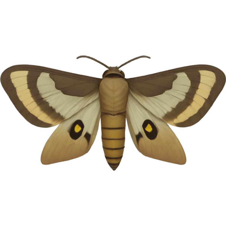 hawk moth emoji