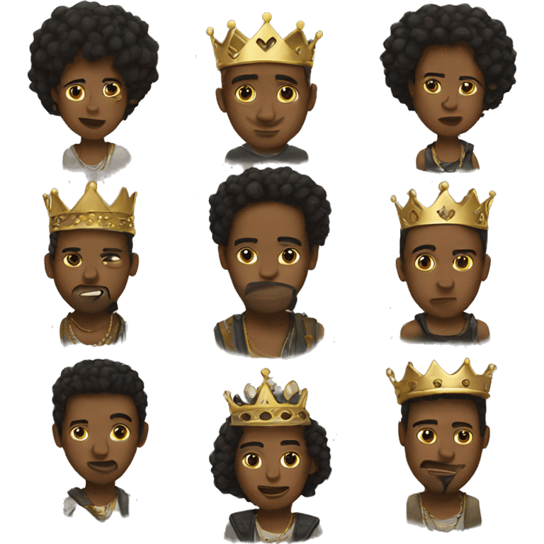 We wuz kings emoji