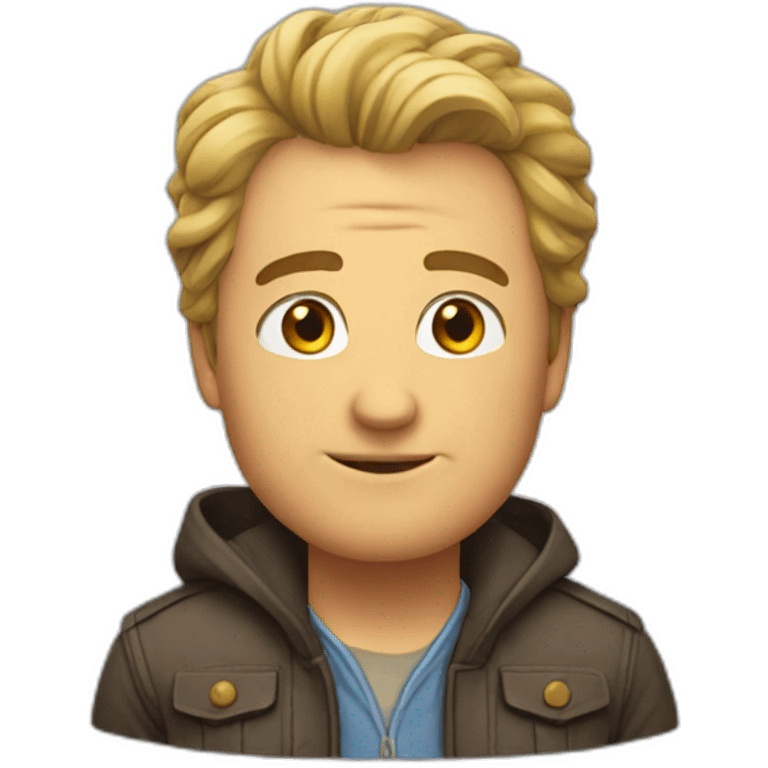 Marty emoji