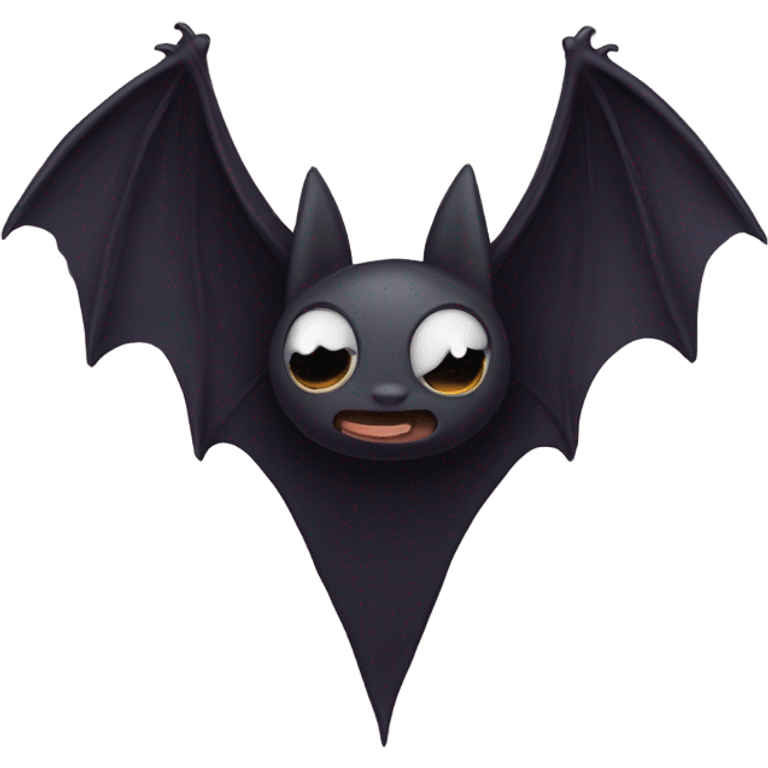 Bat heart emoji