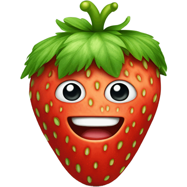 strawberry  emoji