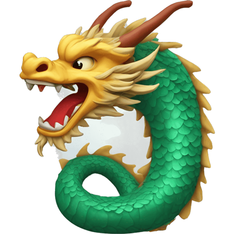 Chinese dragon emoji