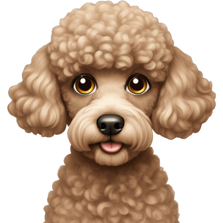 Brow poodle emoji