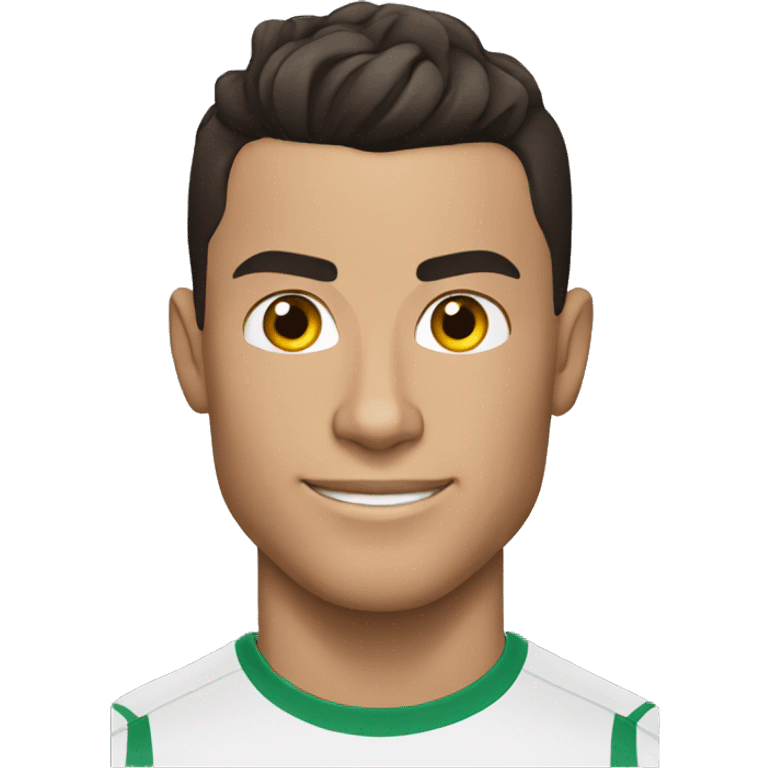 Cristiano ronaldo  emoji