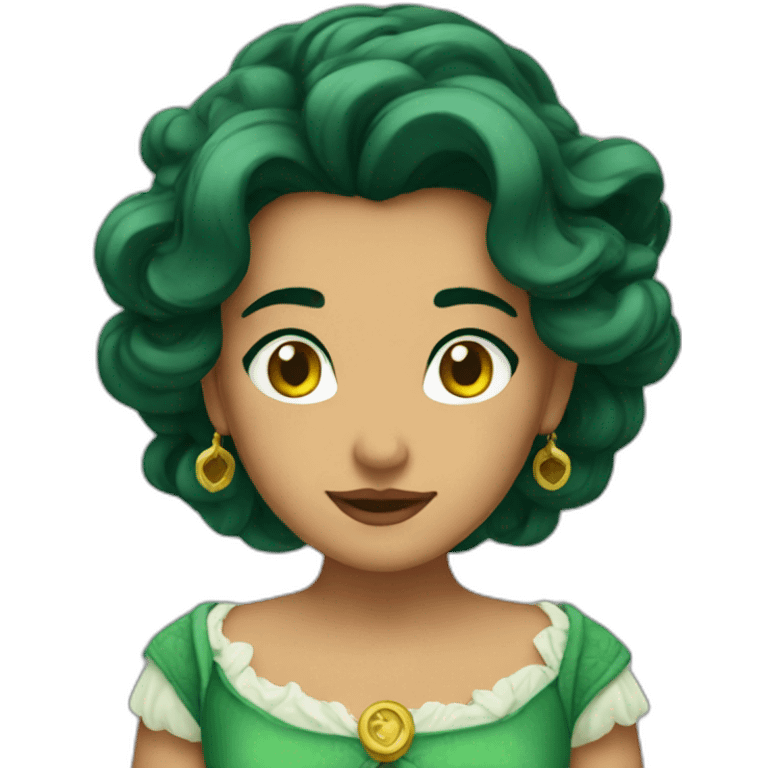 Esmeralda emoji