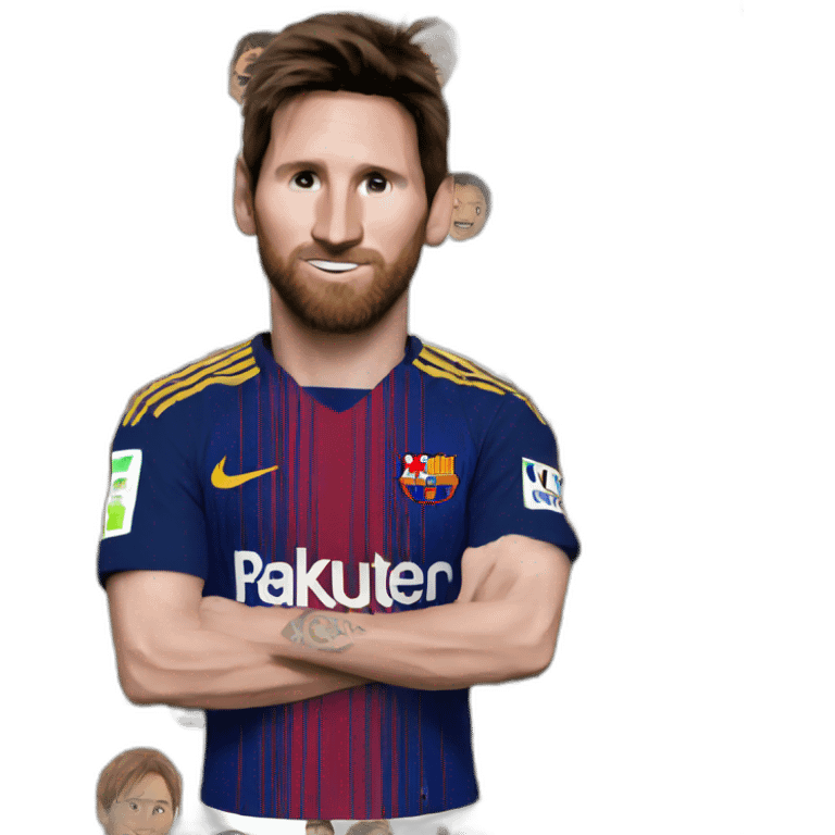 Messi emoji