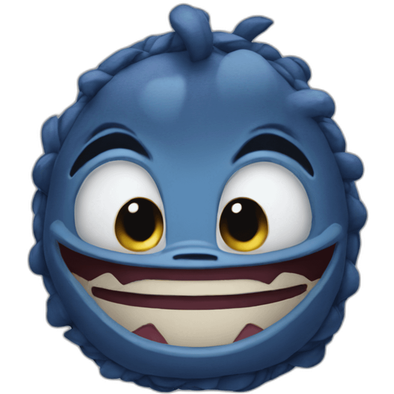 Stitch  emoji