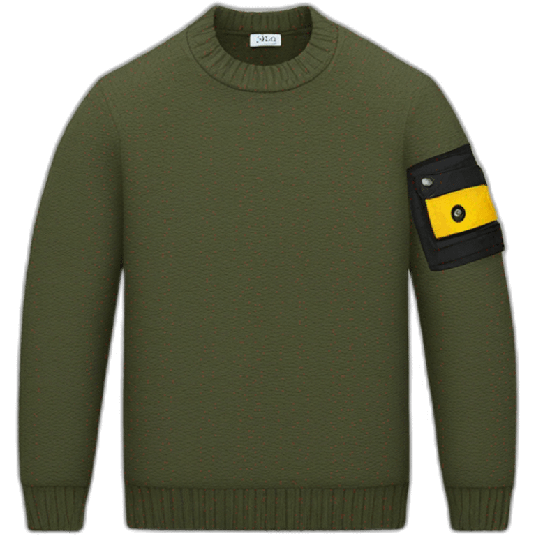 stone island sweater emoji