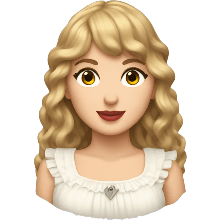 Taylor swift folklore heart emoji