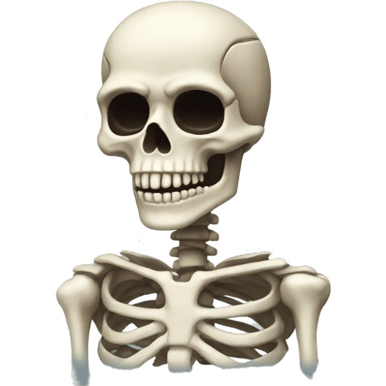 Skeleton emoji