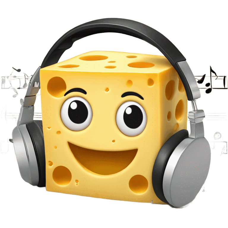 Blocks of cheese pumping mp3s emoji