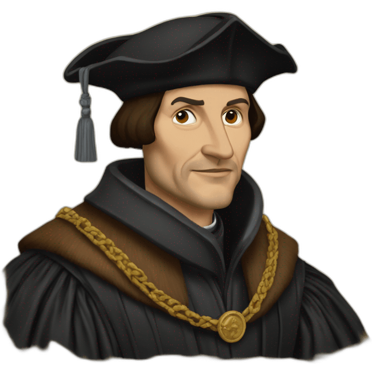 Thomas more emoji