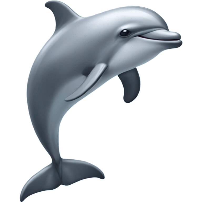 a dolphin in a bikini smelling their feet  emoji