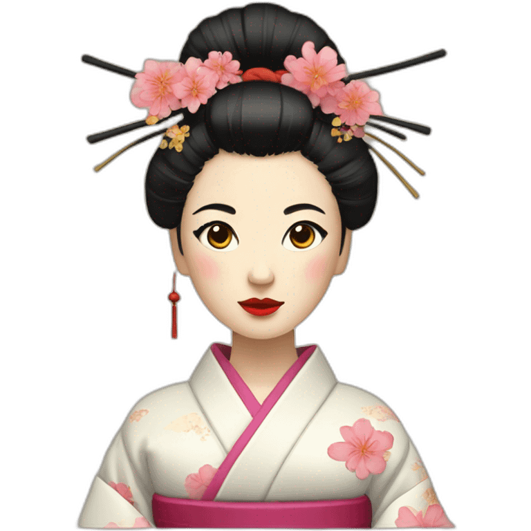 Geisha emoji